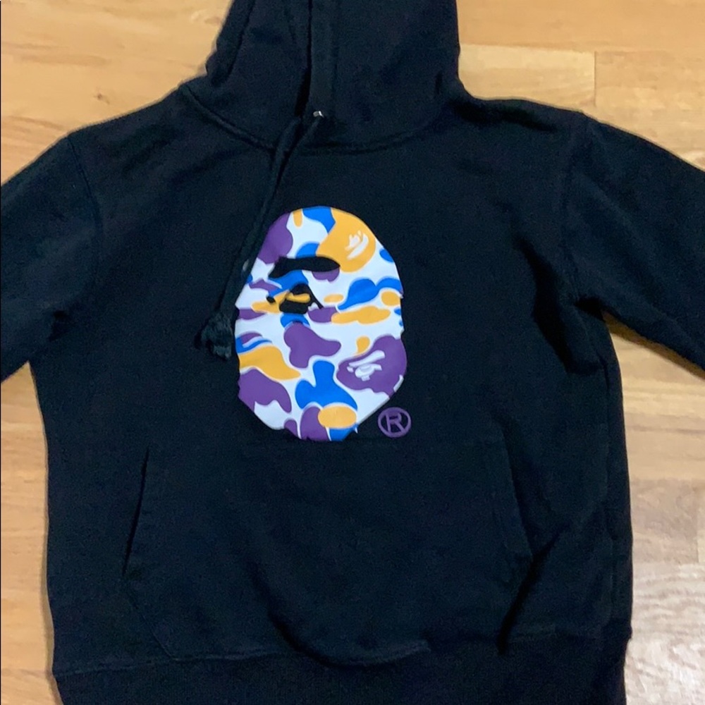 Real bape hoodie